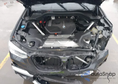 2019 BMW X3 xDrive30I z USA, uszkodzony, nr VIN 5UXTR9C57KLE18959